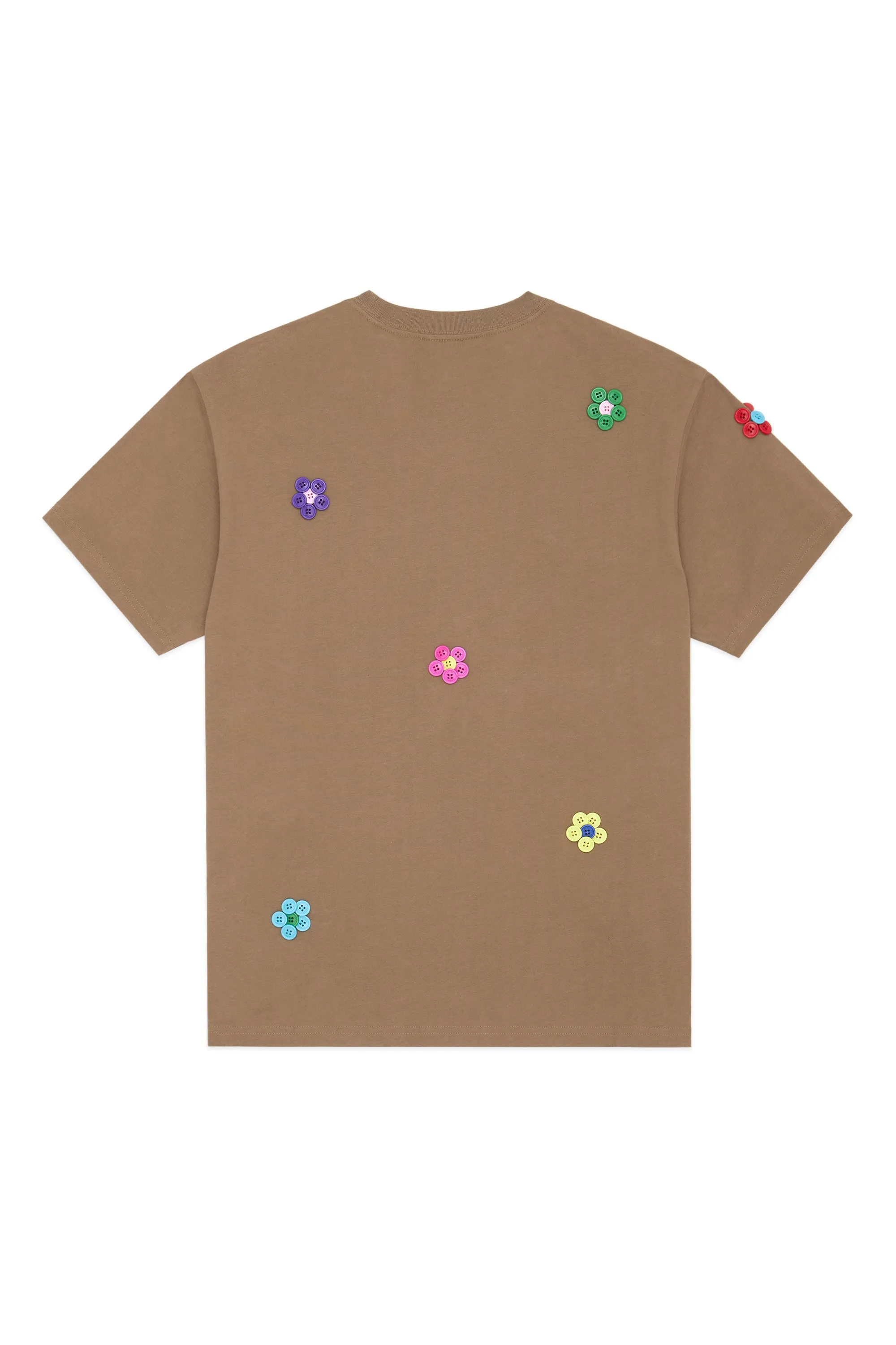 Button Flowers Tee