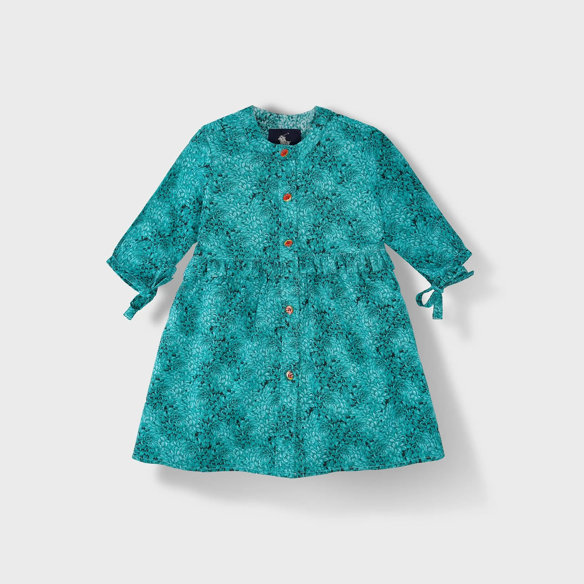 C1494 USP Bubble Green Frock