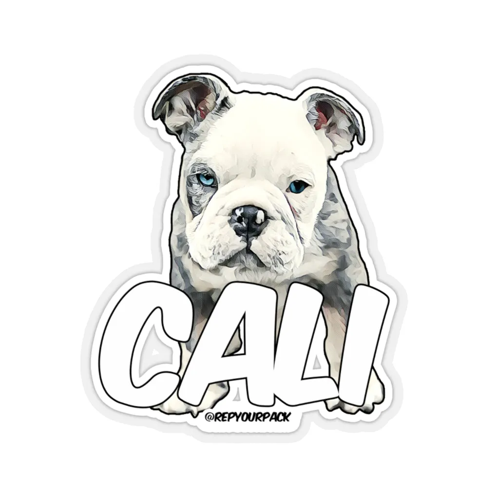 Cali 2 Stickers