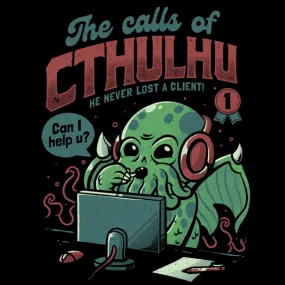 'Calls of Cthulhu' Shirt