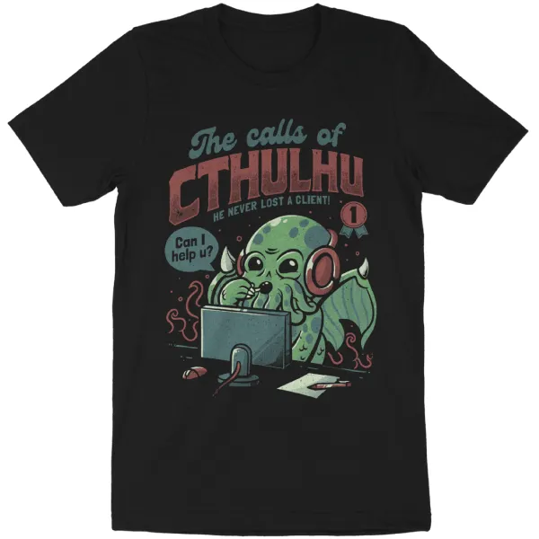 'Calls of Cthulhu' Shirt