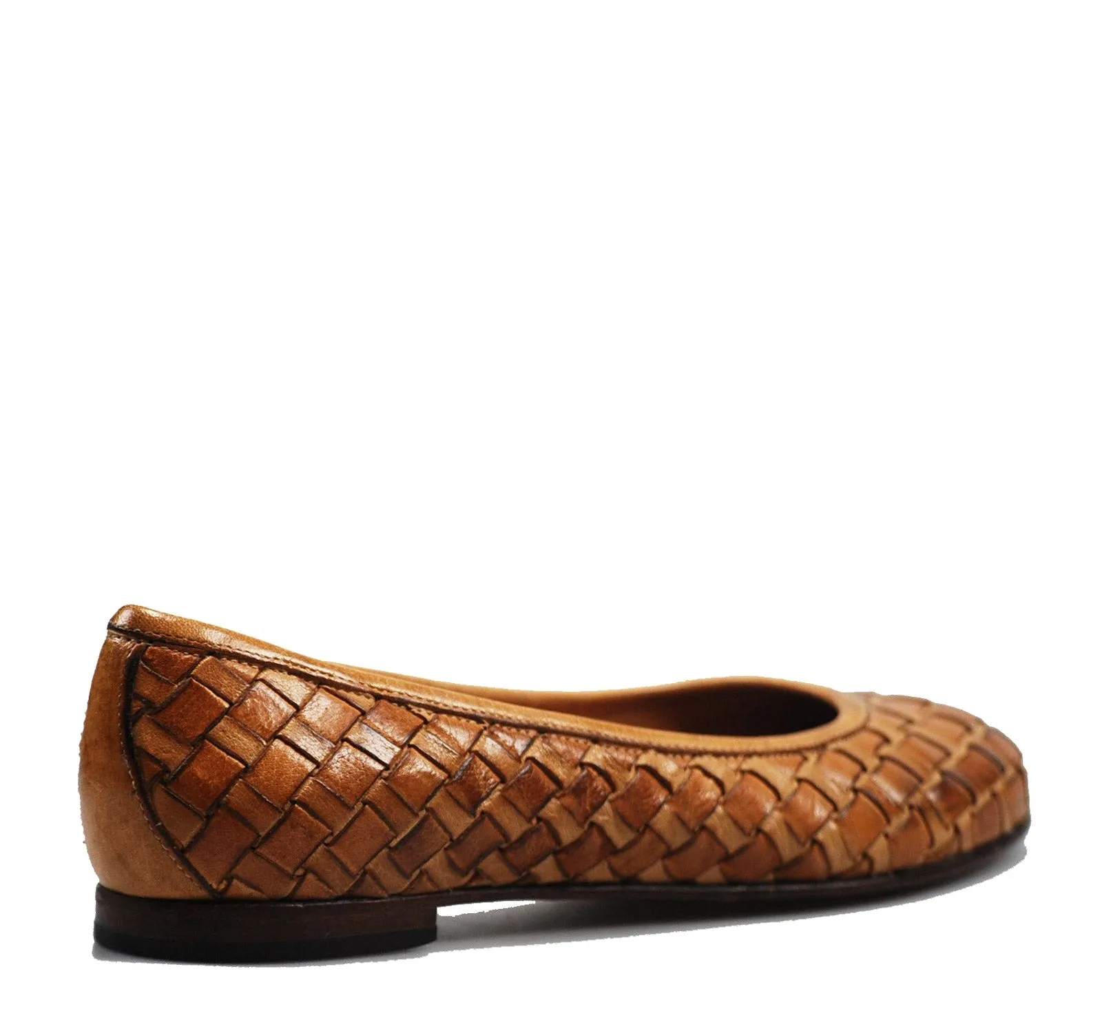 Calzoleria Toscana Melania Woven Flat