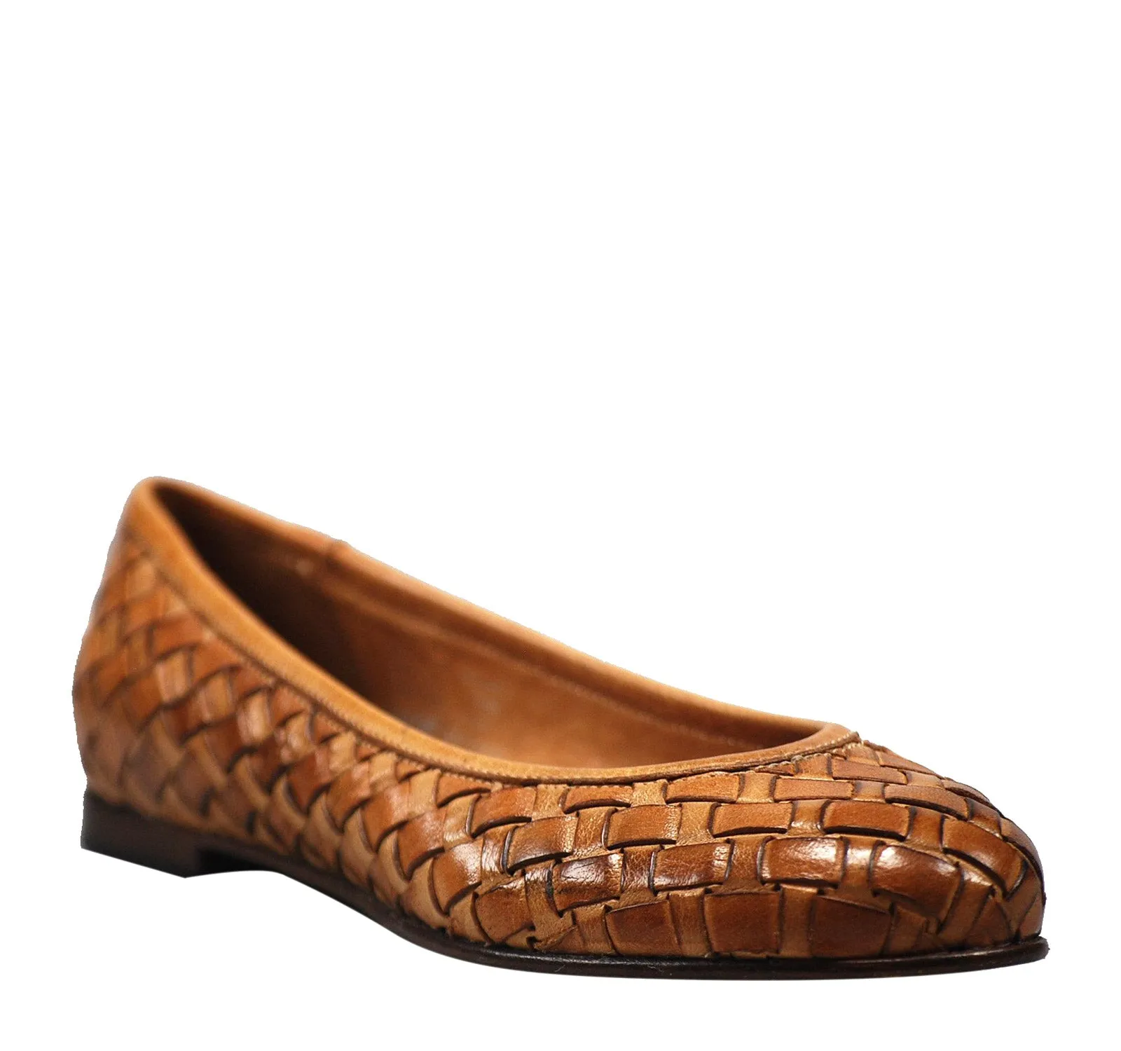 Calzoleria Toscana Melania Woven Flat