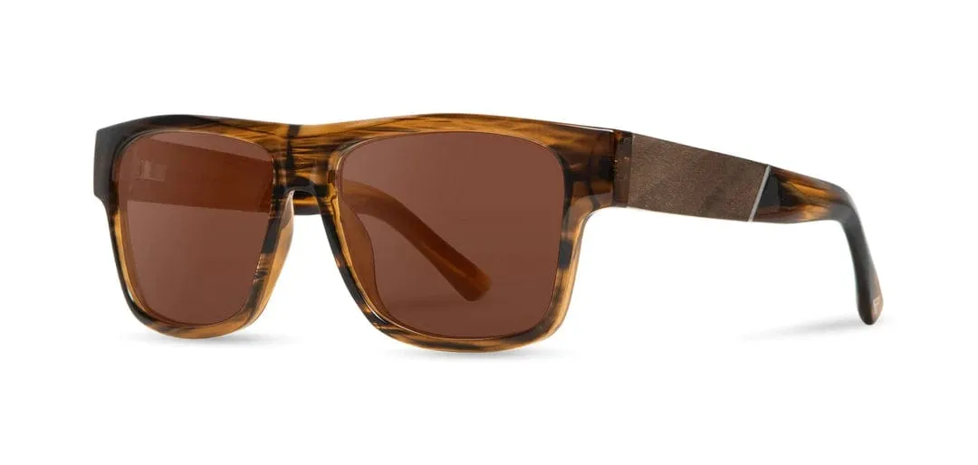 CAMP Eyewear Cliff Sunglasses Tortoise | Walnut