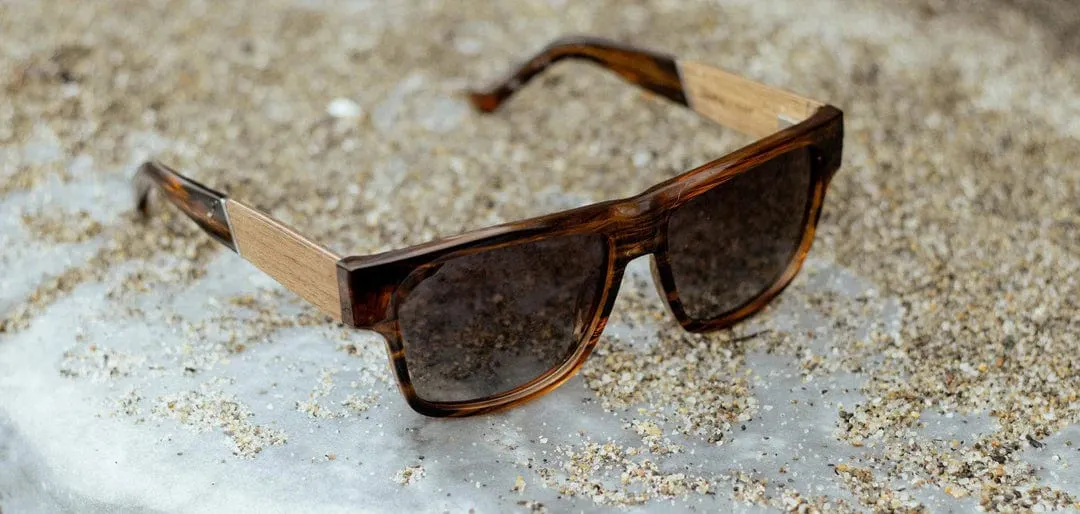 CAMP Eyewear Cliff Sunglasses Tortoise | Walnut