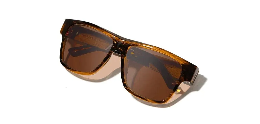 CAMP Eyewear Cliff Sunglasses Tortoise | Walnut