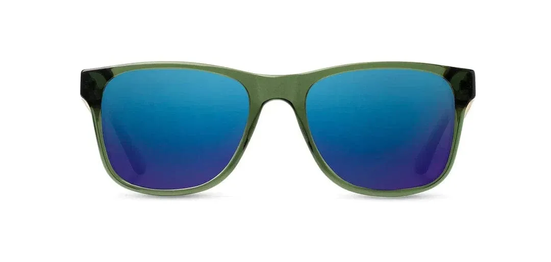 CAMP Eyewear Trail Sunglasses Fern | Walnut