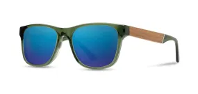 CAMP Eyewear Trail Sunglasses Fern | Walnut