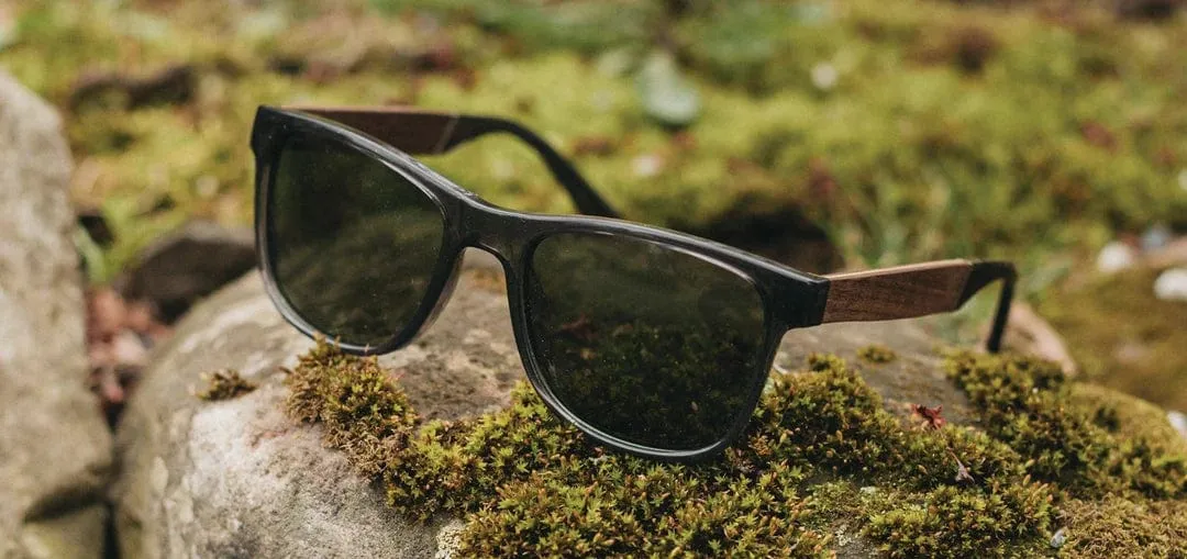 CAMP Eyewear Trail Sunglasses Fog | Walnut