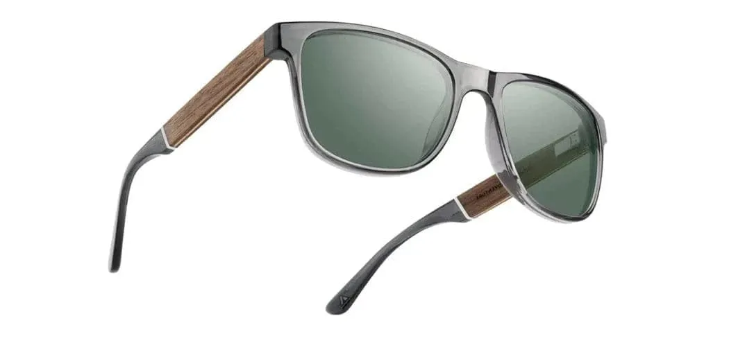 CAMP Eyewear Trail Sunglasses Fog | Walnut