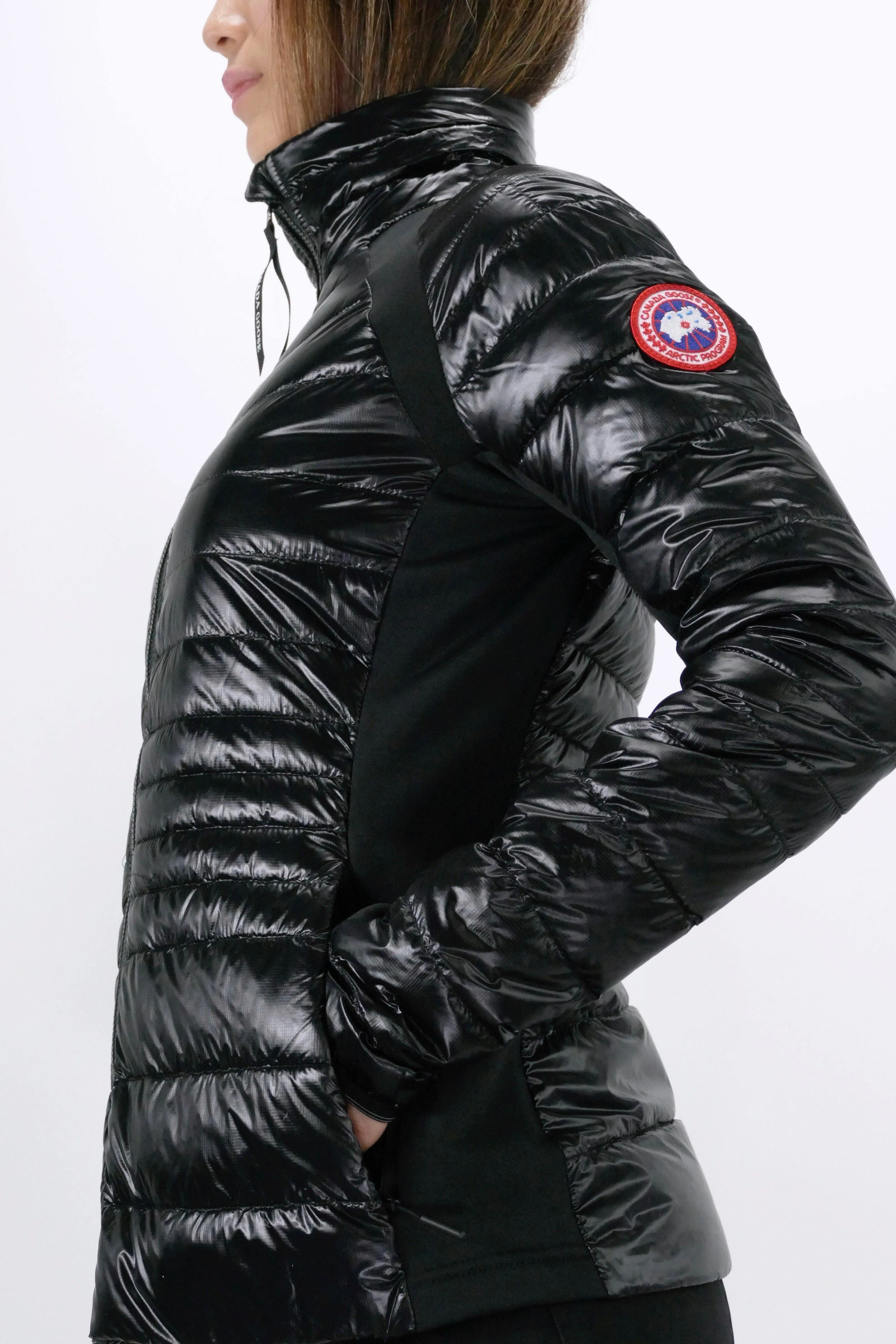 Canada Goose Womens Lite Jacket Hybridge Q  - Black