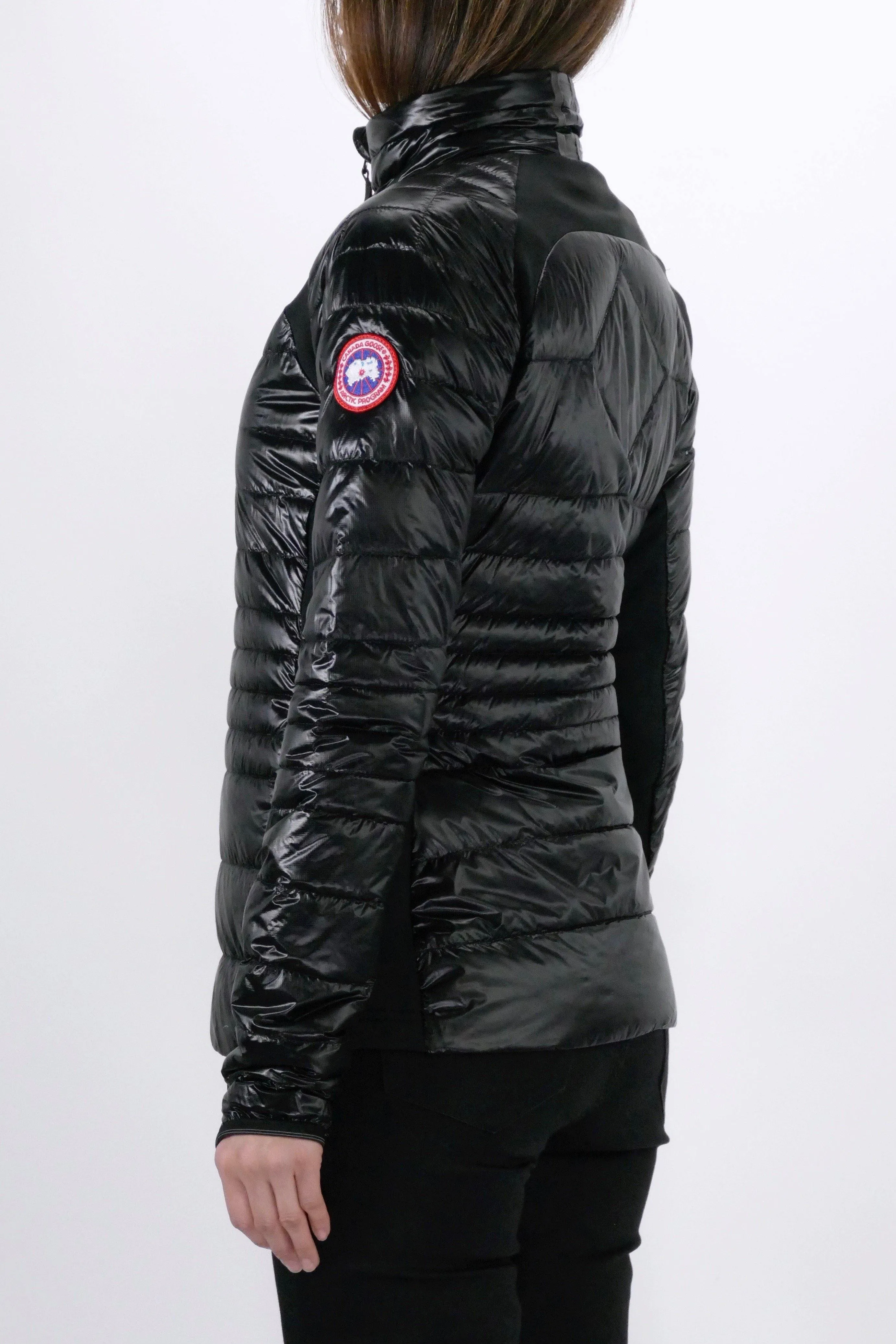 Canada Goose Womens Lite Jacket Hybridge Q  - Black