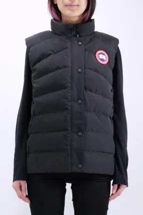 Canada Goose Womens Lite Vest Freestyle - Black