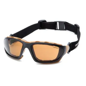 Carhartt Carthage Anti-Fog Safety Glasses_Orange Lens