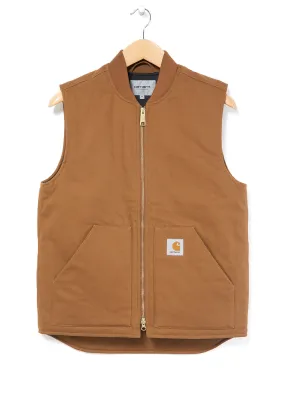 Carhartt WIP Men's Vest - Hamilton Brown