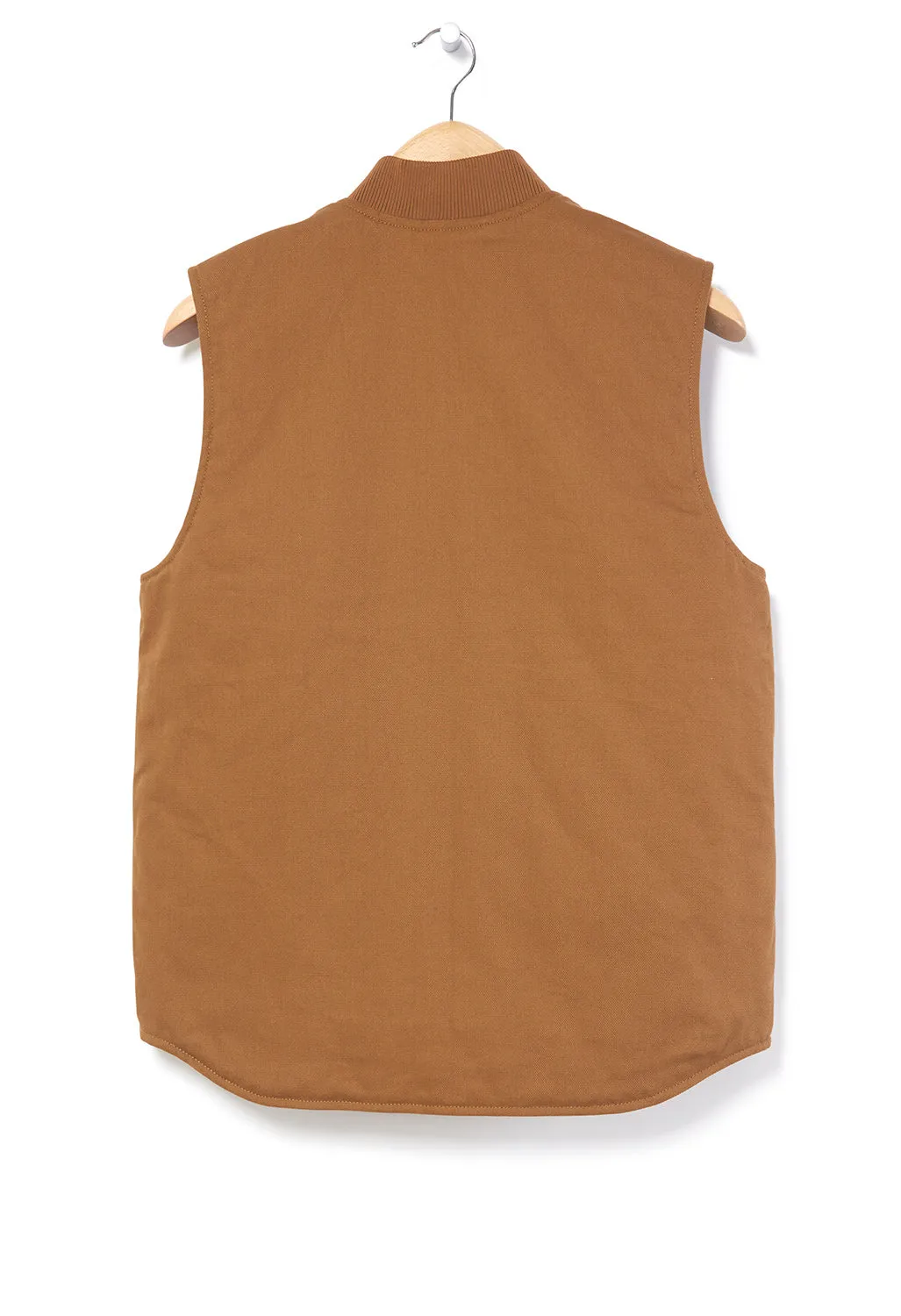 Carhartt WIP Men's Vest - Hamilton Brown