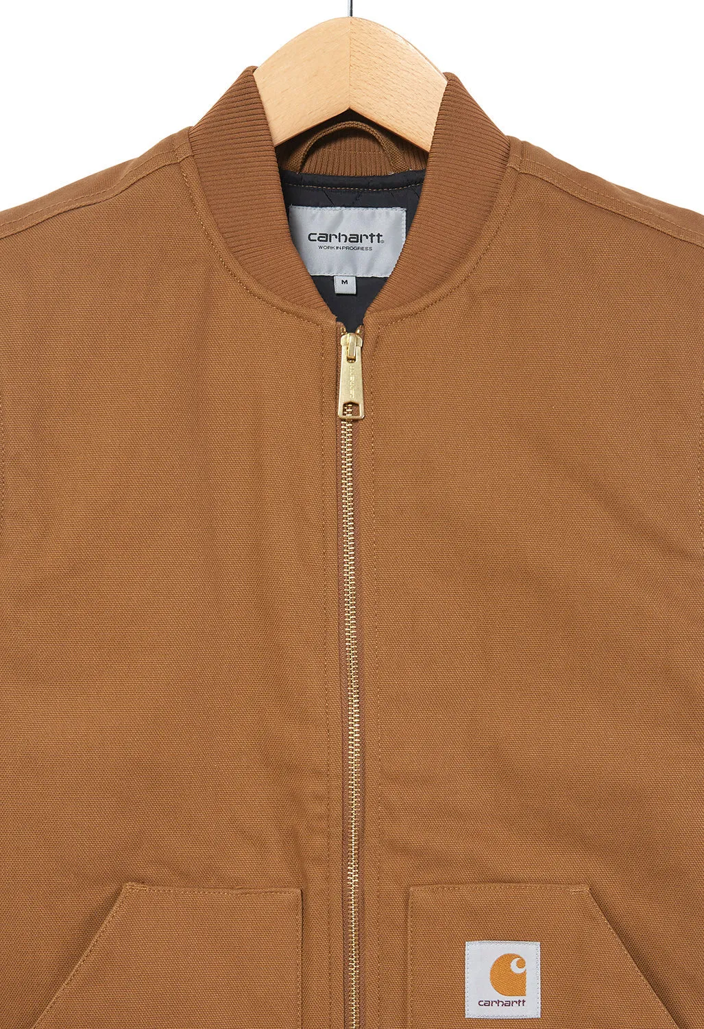 Carhartt WIP Men's Vest - Hamilton Brown