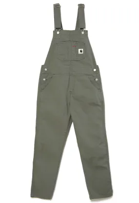 Carhartt WIP Women's Bib Overalls - Thyme