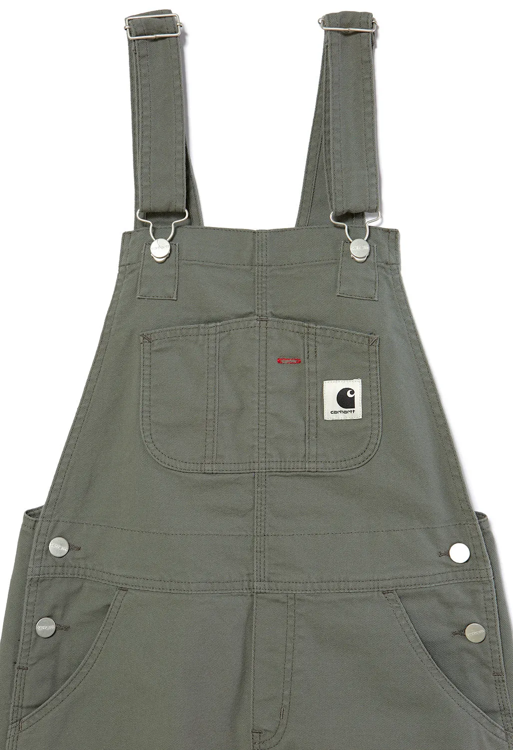 Carhartt WIP Women's Bib Overalls - Thyme