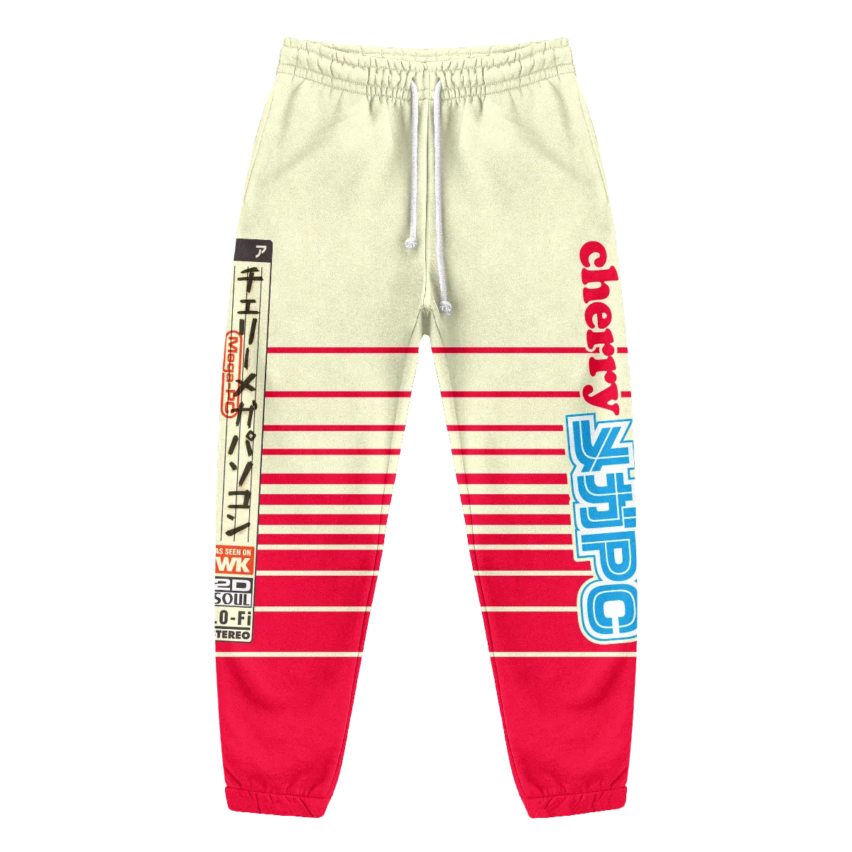 Cherry PC Joggers