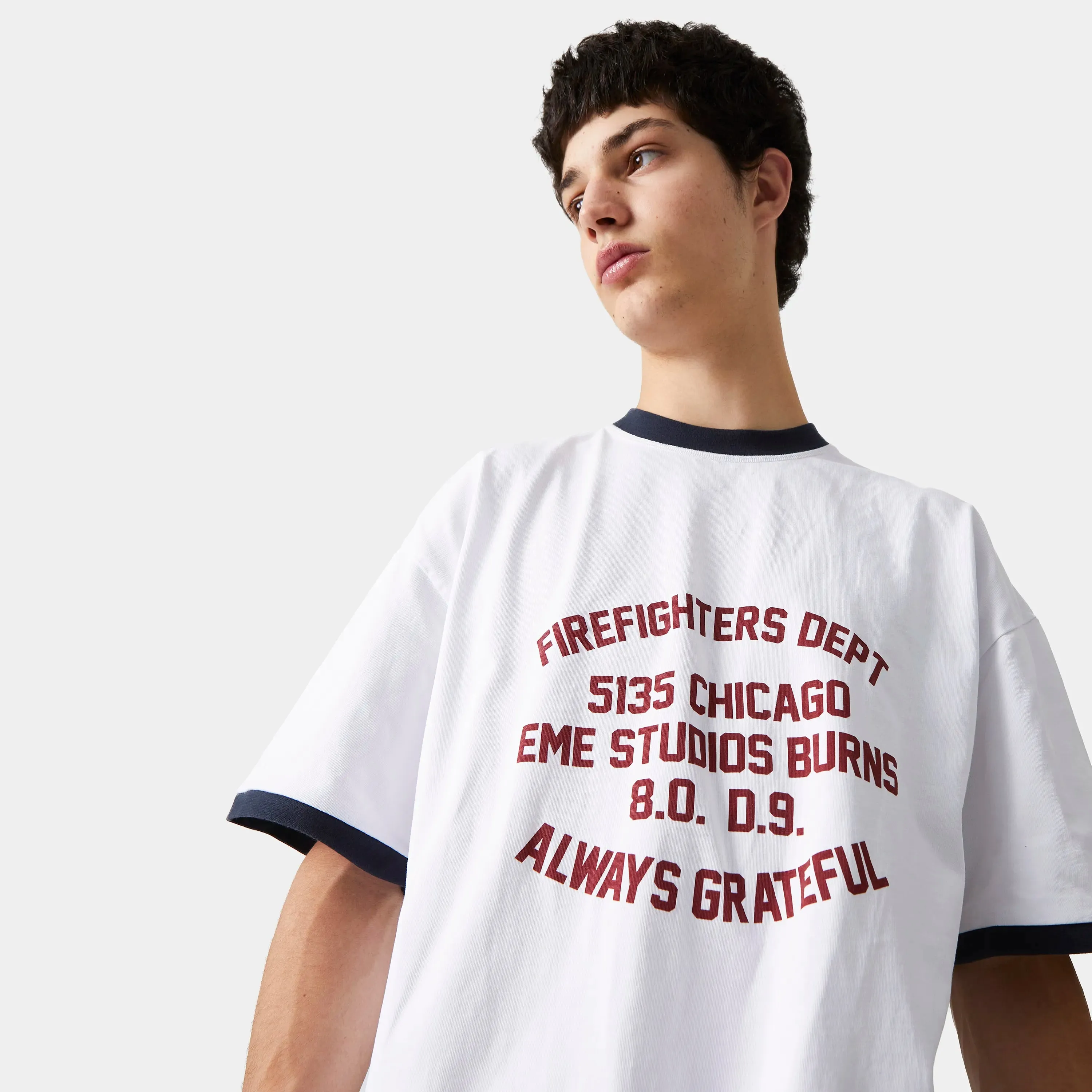 Chicago Fire Pearl Oversized tee