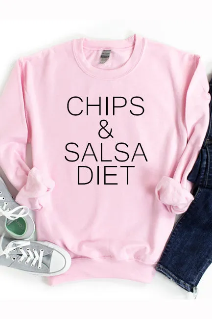 Chips & Salsa Diet 1731_sweatshirt