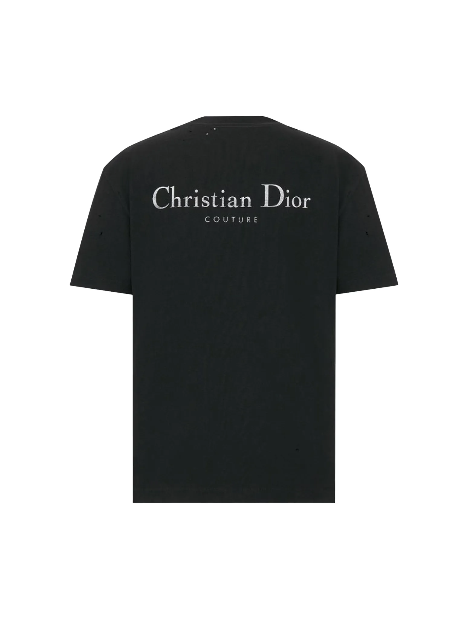 CHRISTIAN DIOR COUTURE T-SHIRT WITH A COMFORTABLE FIT