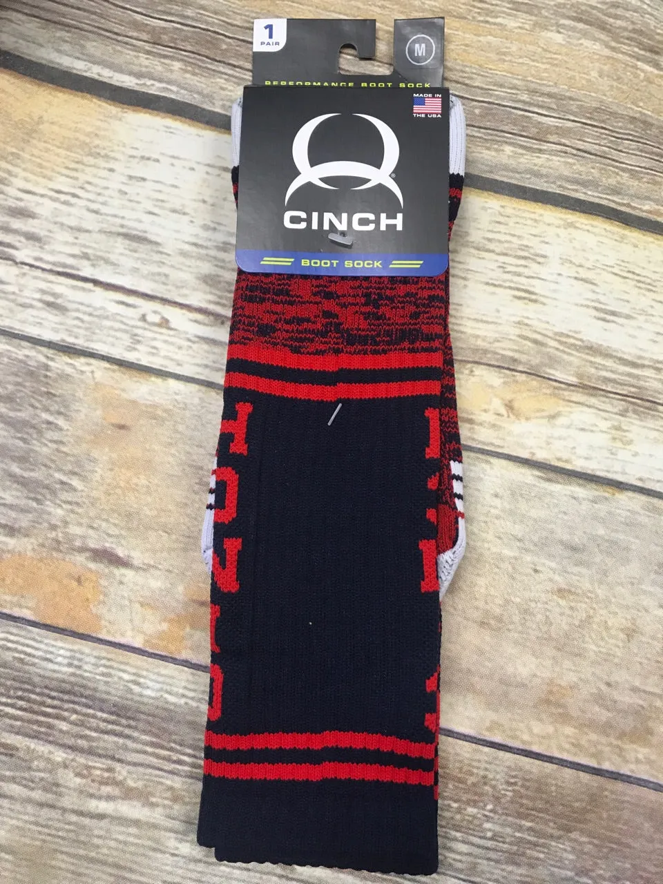 Cinch Men's Boot Socks