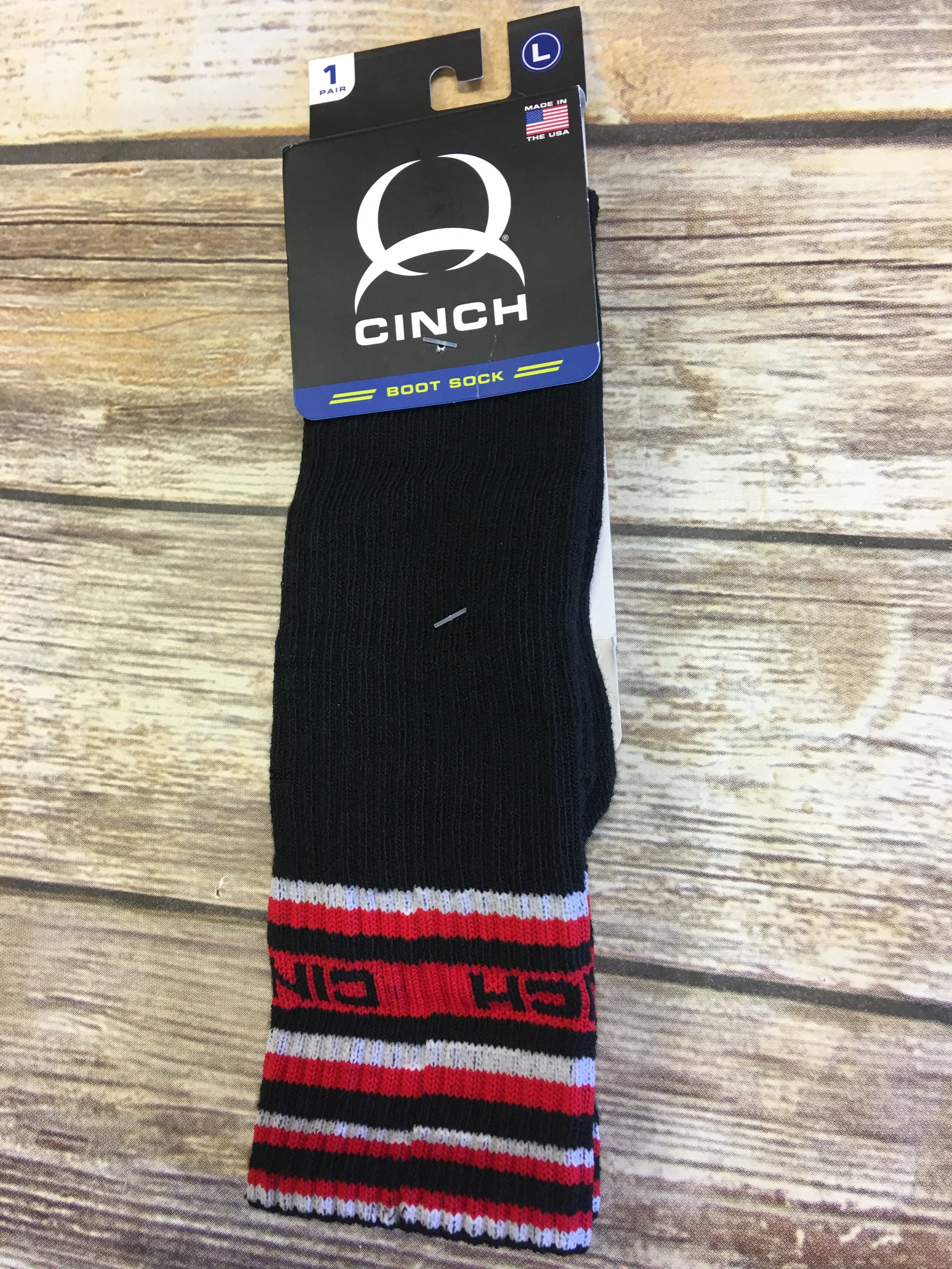 Cinch Men's Boot Socks