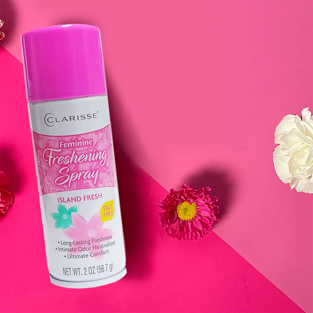 CLARISSE Spray Refrescante Femenino Island Fresh