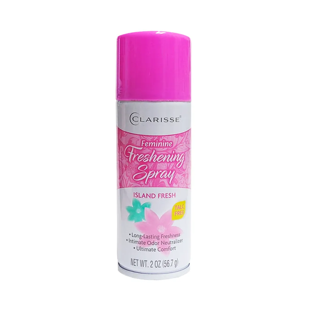 CLARISSE Spray Refrescante Femenino Island Fresh