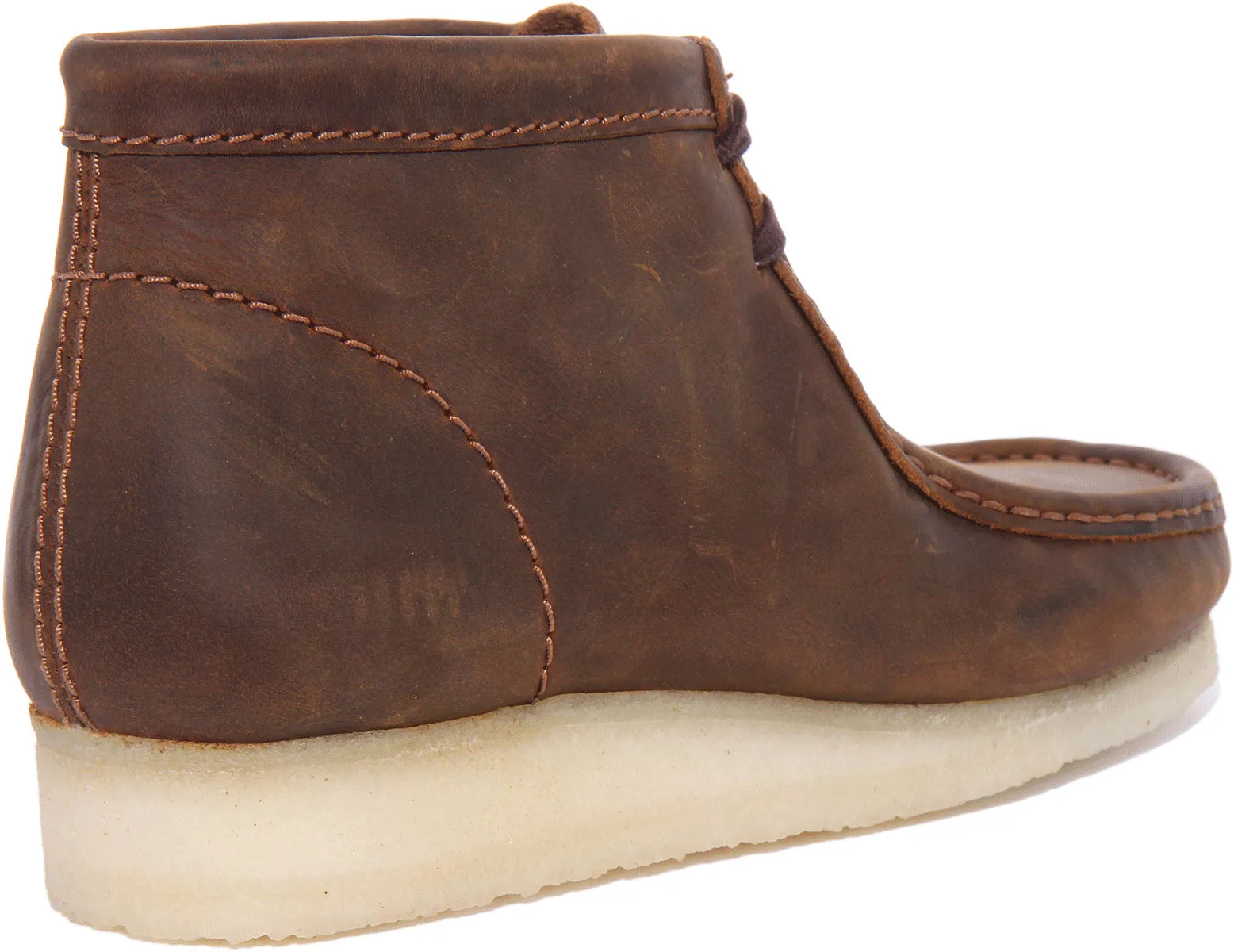 Clarks Originals Wallabee Boot In Beeswax For Men