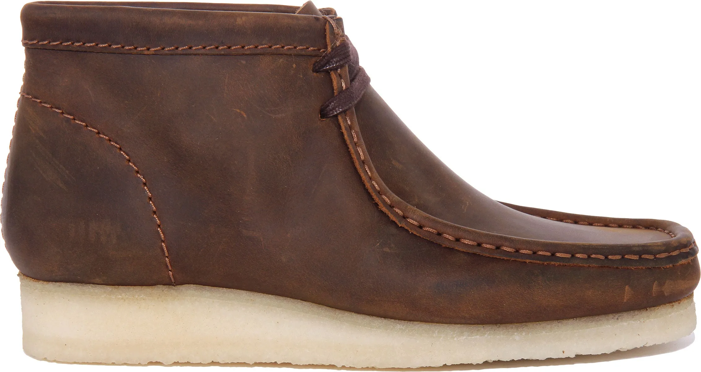 Clarks Originals Wallabee Boot In Beeswax For Men