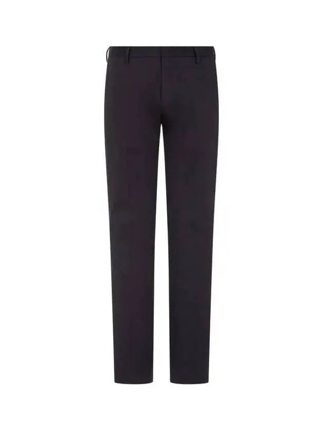 Classic fit easy chino pants black