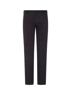 Classic fit easy chino pants black