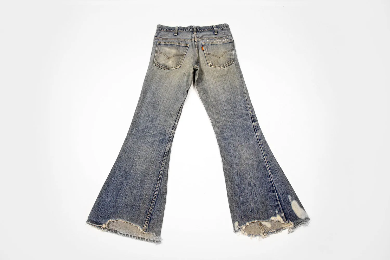 Classic Vintage Levi's Denim Bell Bottoms Jeans Pant