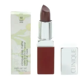 Clinique Pop Matte Lip Colour   Primer 08 Bold Pop 3.9g