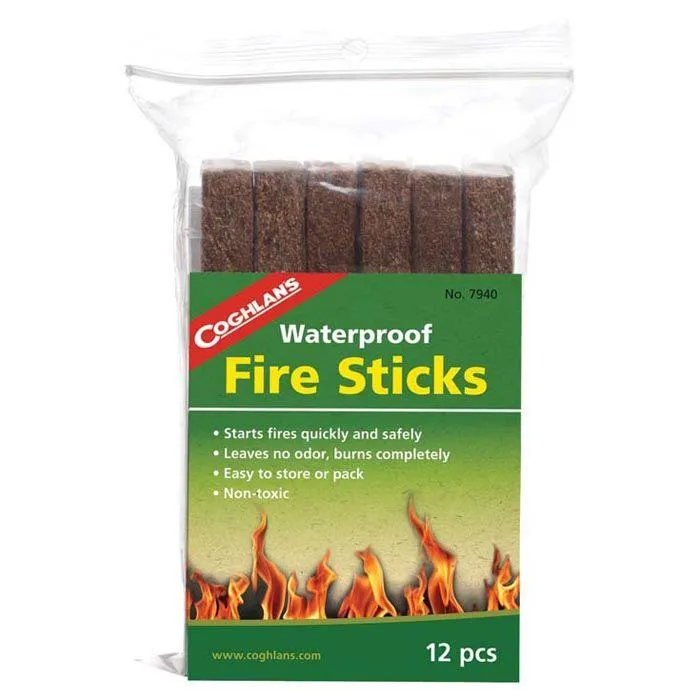 Coghlans Fire Sticks 12 Pack