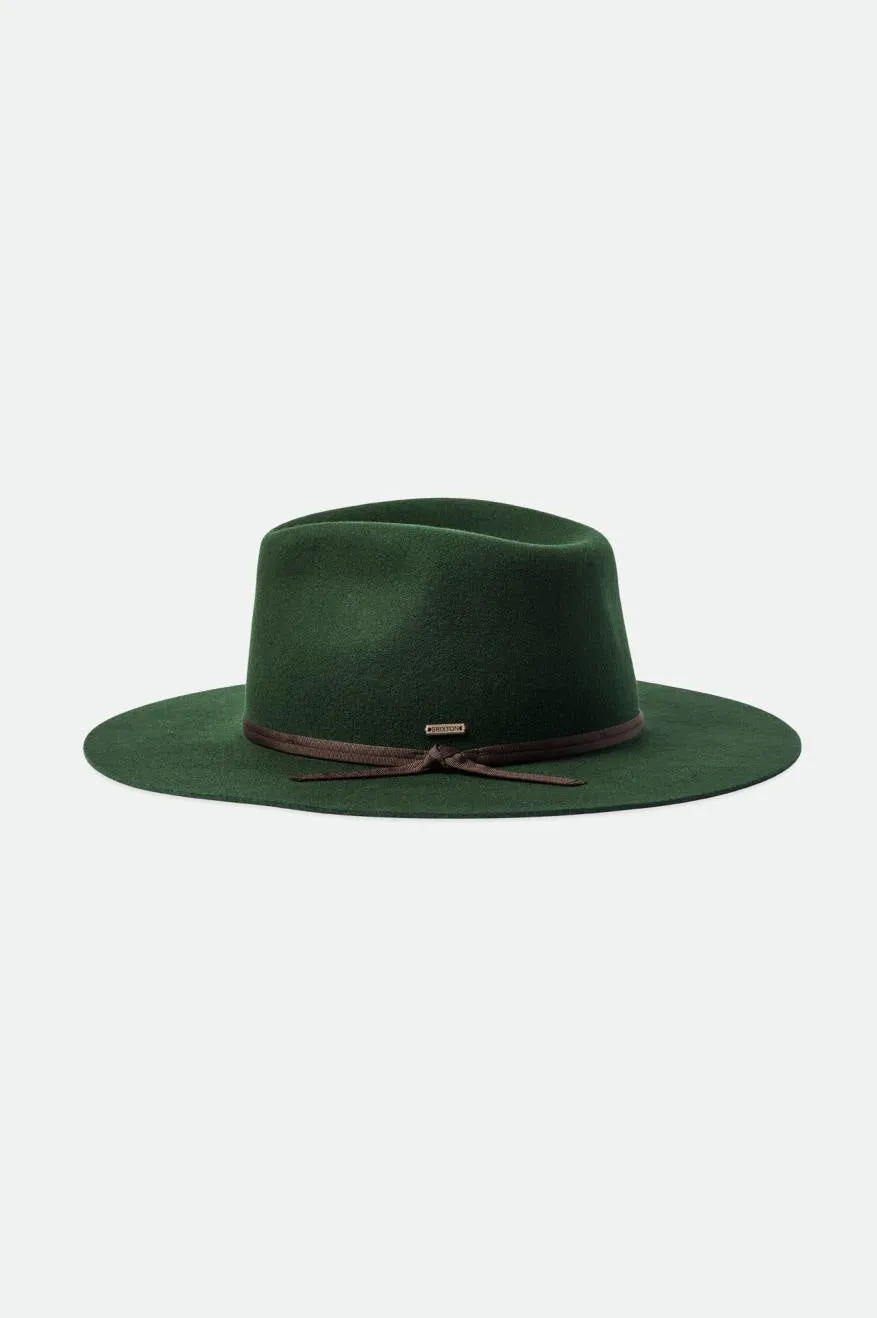 Cohen Cowboy Hat - Moss