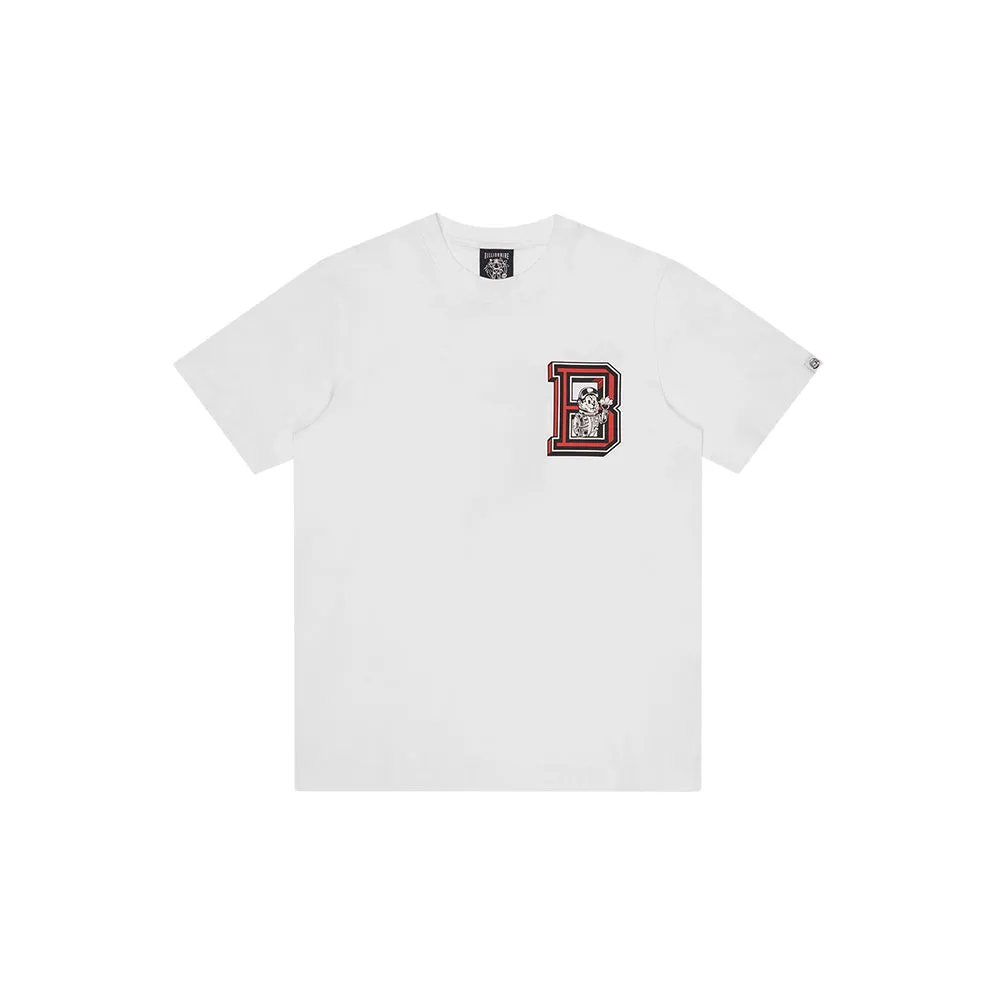 College T-Shirt (White)