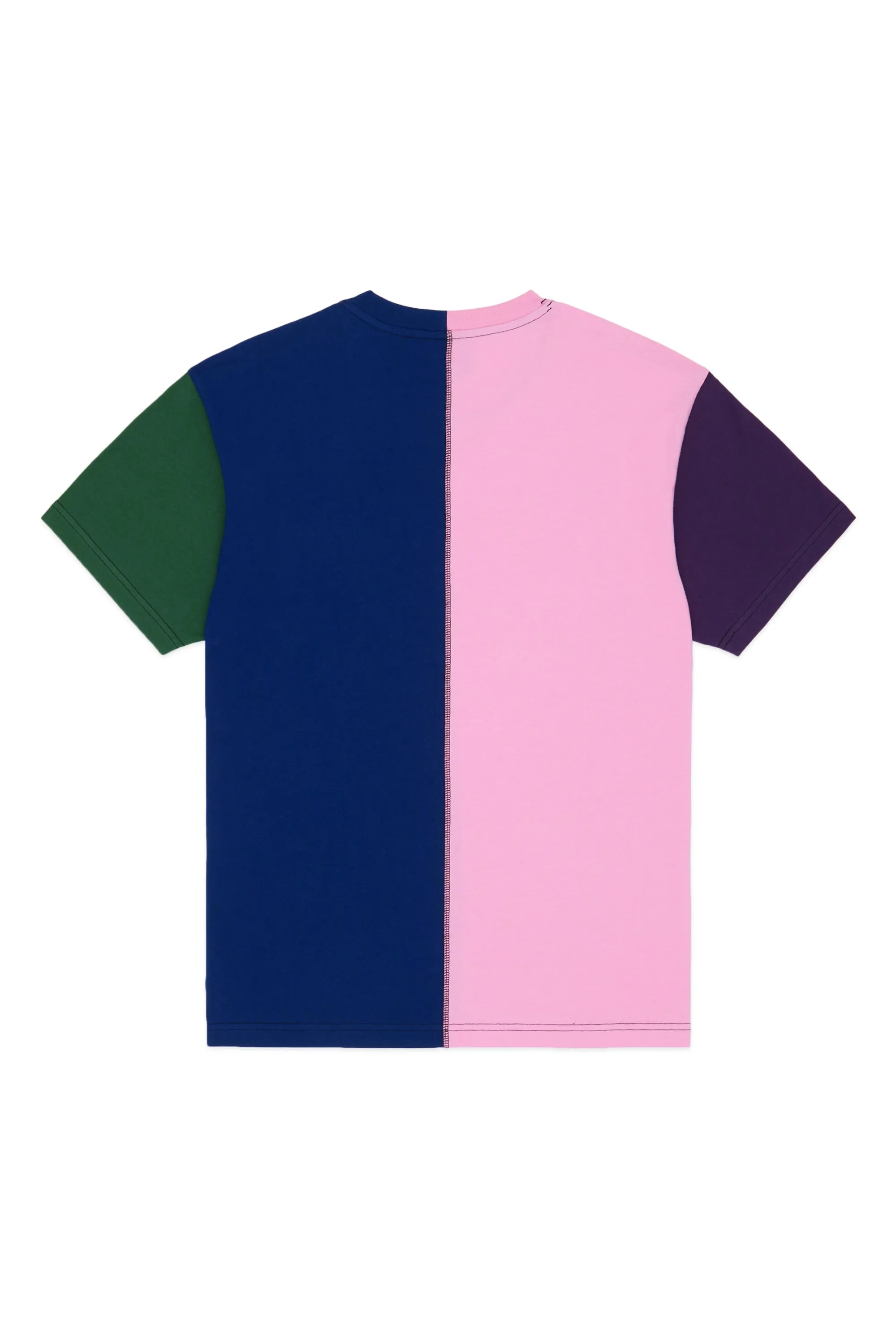 Color Block Split Tee