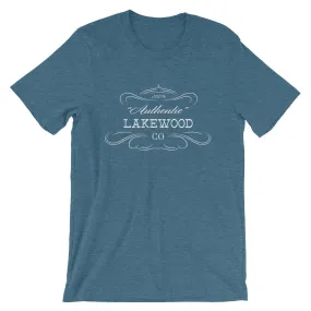 Colorado - Lakewood CO - Short-Sleeve Unisex T-Shirt - "Authentic"