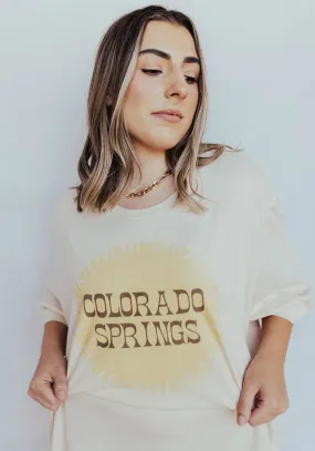 Colorado Springs Tee