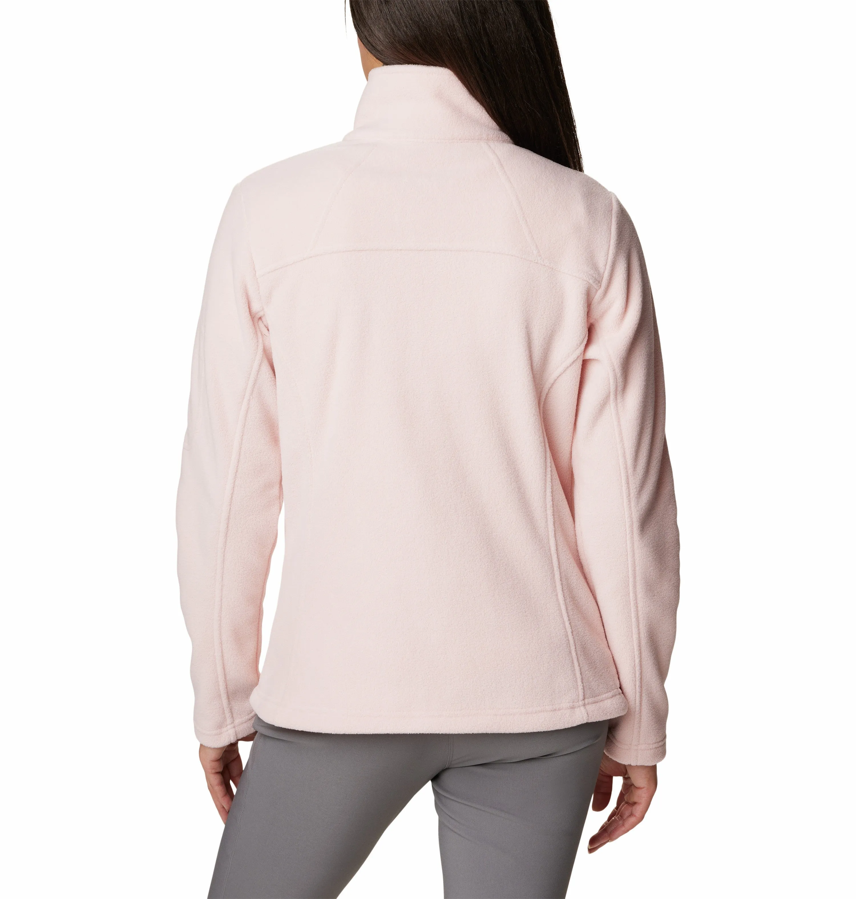 Columbia Ladies Fast Trek II regular Fit Full Zip Fleece-DUSTY