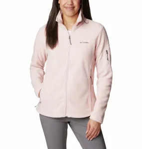 Columbia Ladies Fast Trek II regular Fit Full Zip Fleece-DUSTY