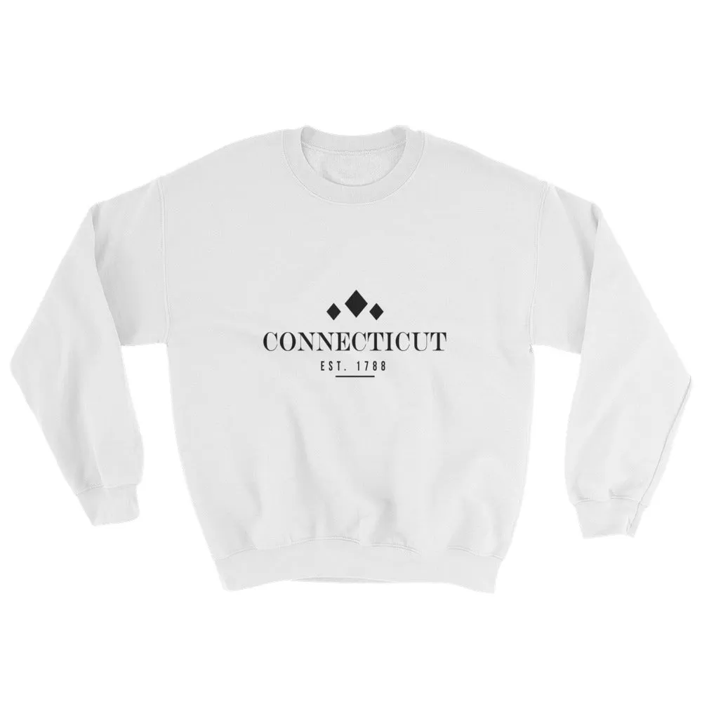 Connecticut - Crewneck Sweatshirt - Established