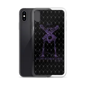 Contorture iPhone Case: Black Sabbath Purple Contortion Skeleton