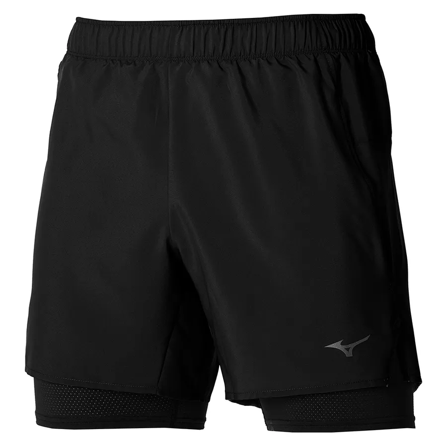 Core 5.5" 2 in 1Short | Black