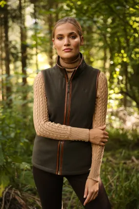 Country Fleece Gilet (Khaki)