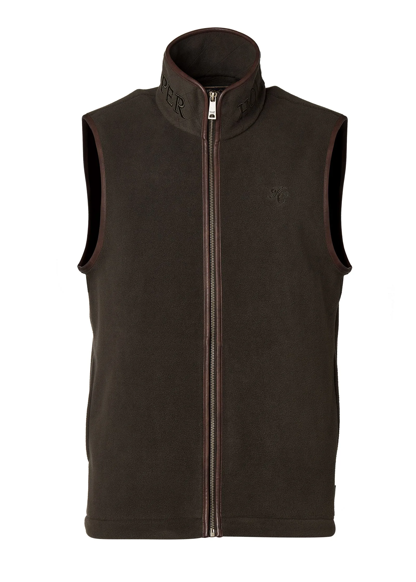 Country Fleece Gilet (Khaki)